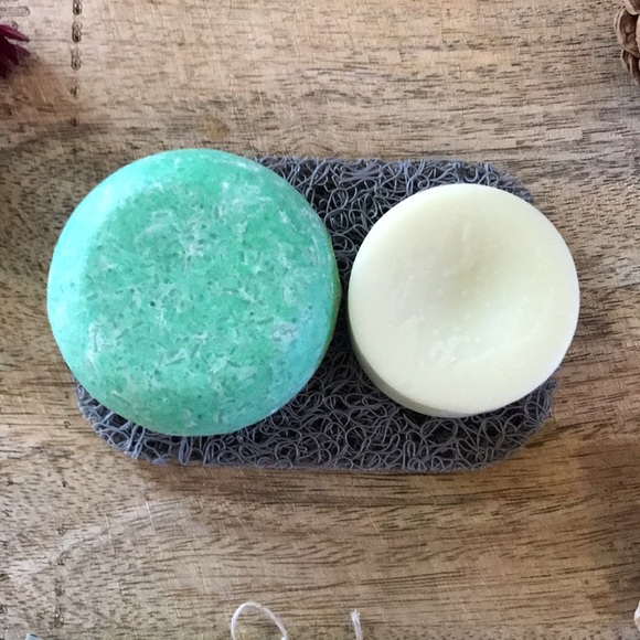 SUMMER LIME - Shampoo Bar& Conditioner Bar Bundle - Picture 2 of 10